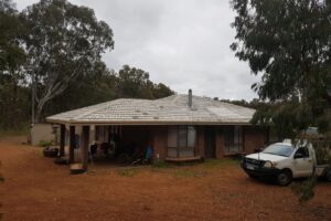 Before Roof Repair by ROOFWEST