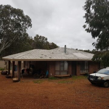 Before Roof Repair by ROOFWEST