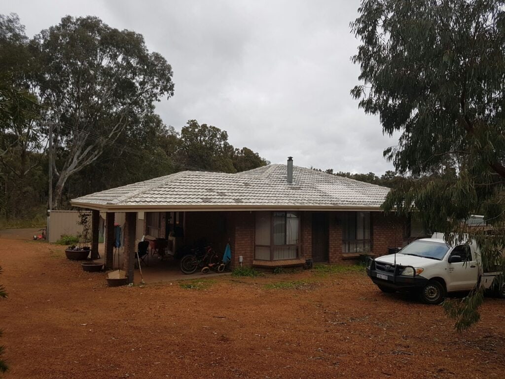 Before Roof Repair by ROOFWEST