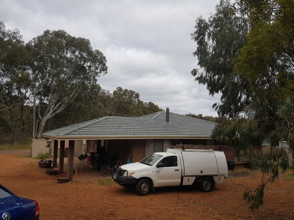 After Roof Repair by ROOFWEST