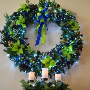 Christmas wreath