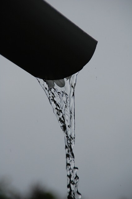 gutter pipe