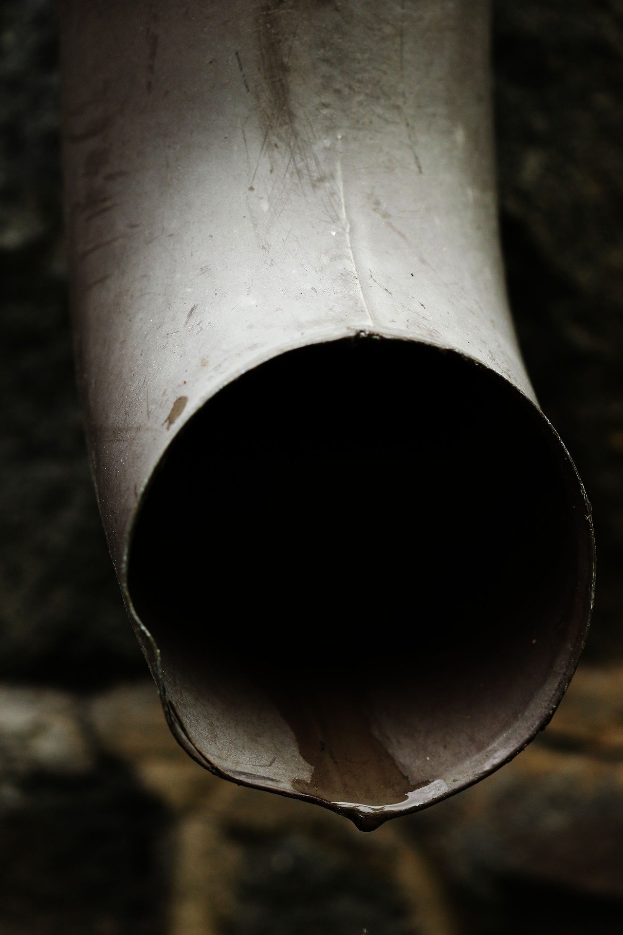 Gutter needs repair
