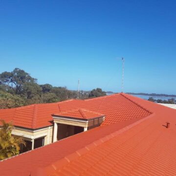 Roof restoration by RoofWest