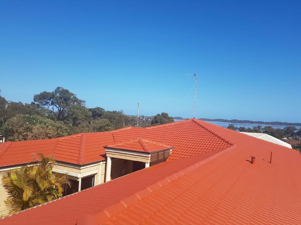 Roof restoration by RoofWest