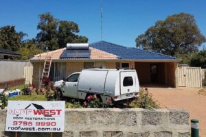 Roof restoration by RoofWest