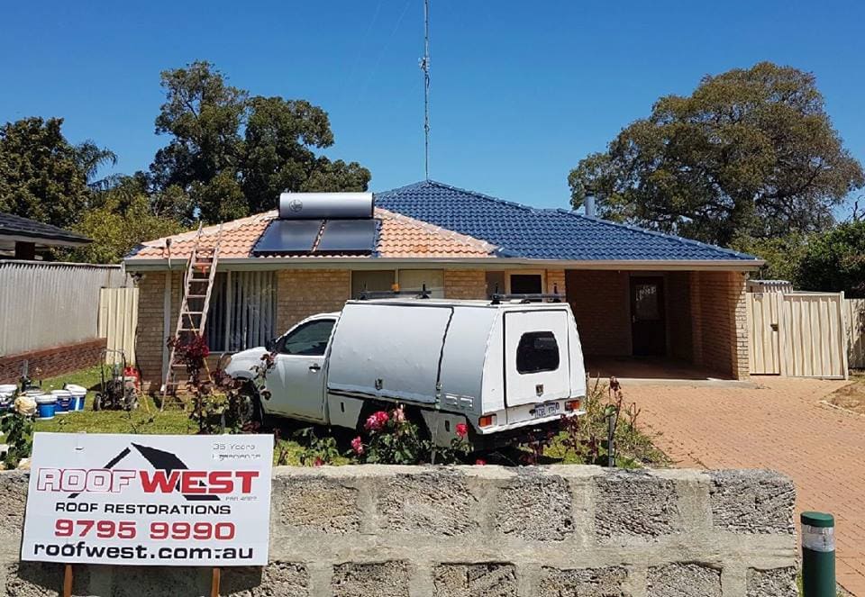 Roof restoration by RoofWest