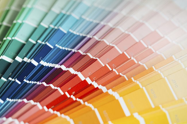 Colour swatch