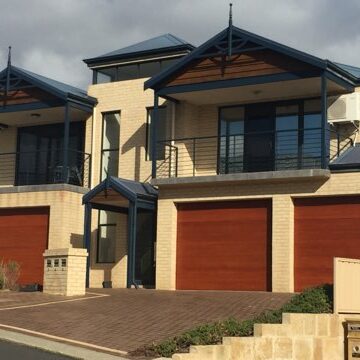 Finished Exterior Residential Painting Marlston Hill Bunbury by RoofWest Painting Services