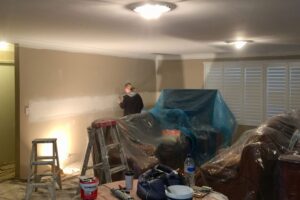 Internal Painting and correct preparation