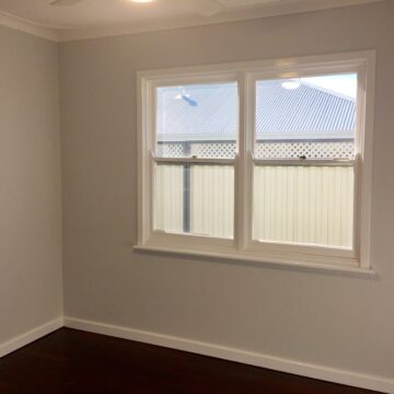 White wall by Roofwest